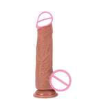 Penis Masturbator for Women Automatic Thrusting Dildo Silicone Soft Realistic Sex Toy Telescopic Machine