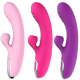 Female g-spot AV Massager Sucking Vibrator Adult Sex Toys