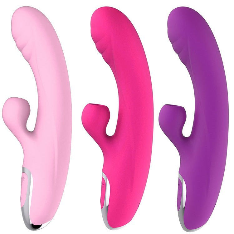 Female g-spot AV Massager Sucking Vibrator Adult Sex Toys