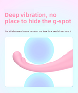 Tongue Licking G-Spot Vibrator for Women, Adult Sex Toy, Vibrating Tongue G-Spot Stick