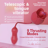 Rose Sex Toy Jumping Egg Female In Body Masturbator