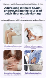 New Product OEM Postpartum Recovery Belt with Disinfection Box for Protecting Women's Private Parts Kegel Ball Vaginal Dumbbell Exerciser