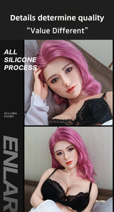 Silicone Doll Life-size Robot Doll Female Liquid Doll Adult Male Masturbation Sex Toy Real Doll