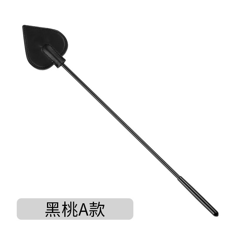 Sex Toys SM Props Long Rod Feather Paddle SM Sex Training Leather Paddle SP Alternative