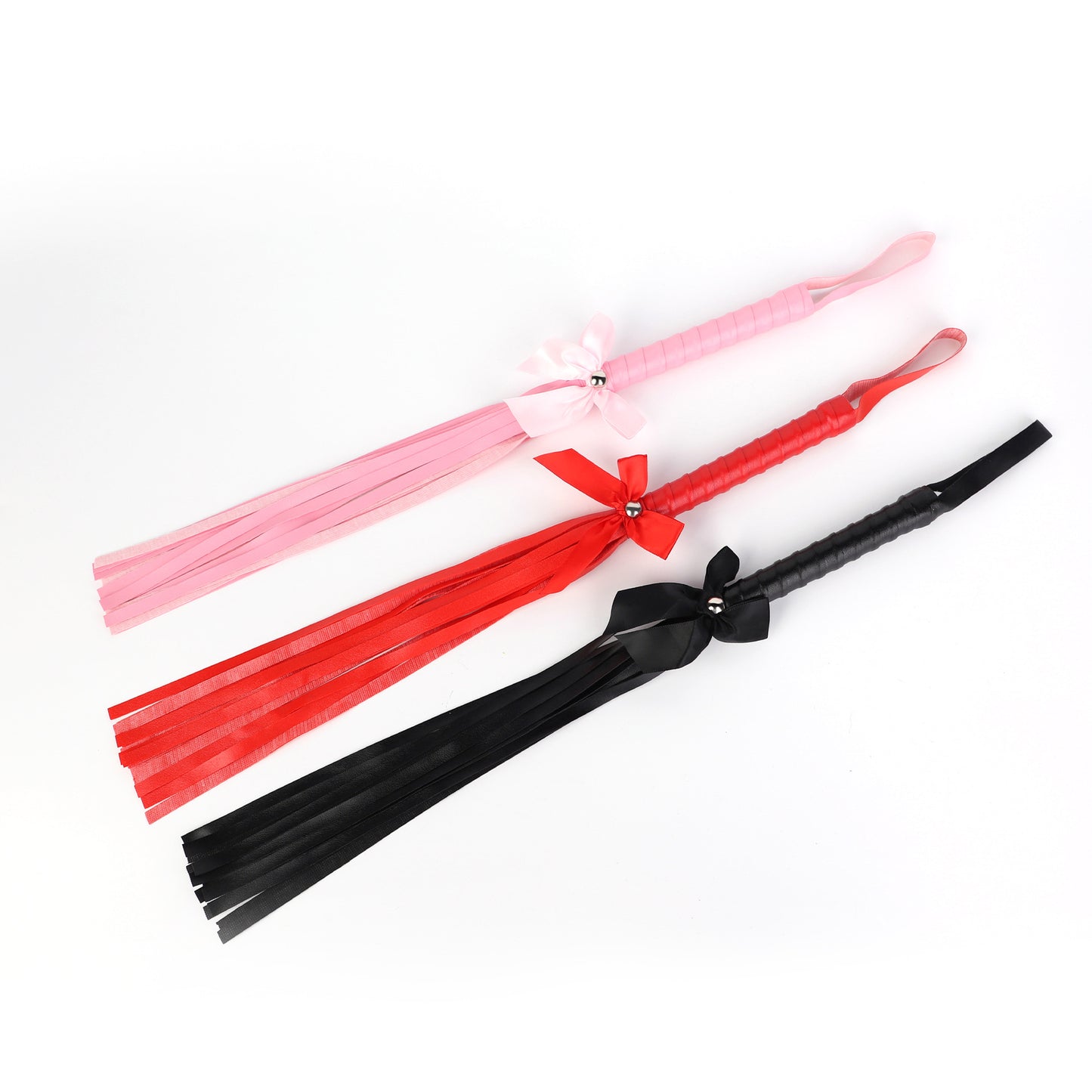 SM Props PVC Erotic Whip Training Punishment Bowknot Erotic Whip Alternative