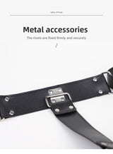 Sex Toys SM Props Binding Backhand Handcuffs Restraint Training Female Leather Handcuffs Adult Sex Products