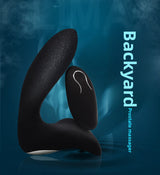 Seductive Prostate Backcourt Massager Male and Female Masturbation Orgasm Model for Adults