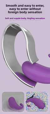 Remote Control Vibrator Egg Full Coverage Wearable Vibrator for Women Dual Point