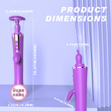 Sucking vibrator into the body for women, adult toy vibrating stick
