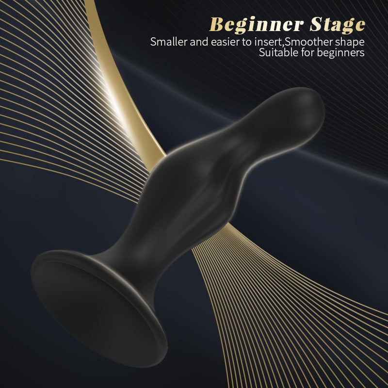 Male Anal Plug Beads Female G-Spot Masturbator Massager Adult Sex Toys Set