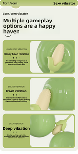 Vibrator Female Toy Masturbator Particle Vibration Adult Sex Toys Vibrator Insertion Strong Vibration