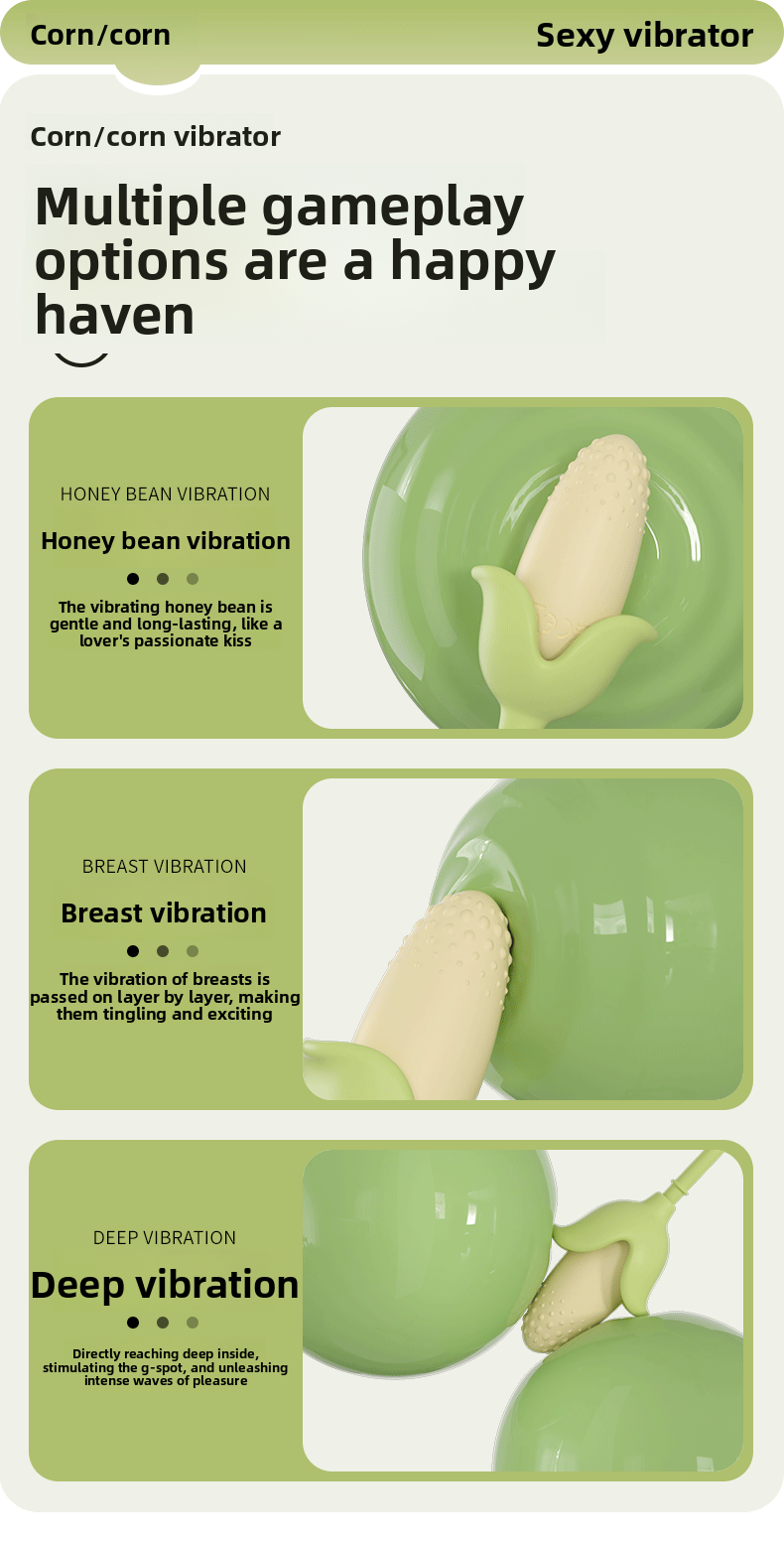 Vibrator Female Toy Masturbator Particle Vibration Adult Sex Toys Vibrator Insertion Strong Vibration