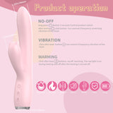 Hot-selling Heated Telescopic Vibrator Female Masturbator Adult Toy Vibrator