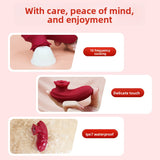 Cross-Border 10 Frequency Sucking Erotic Vibrator Non-Insertive Clitoral Stimulation Female Adult Toy Sucking Female Masturbator