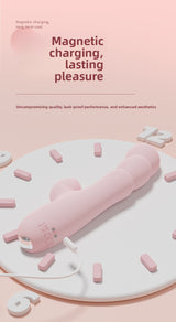 Custom Molded Wholesale Suction Vibrator Female Masturbator Compact Vibrator Adult Toy Masturbation Stick