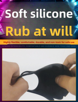 Semen Locking Ring Male Masturbator Testicle Trainer Penis Sleeve Adult Products Semen Locking Vibrating Ring