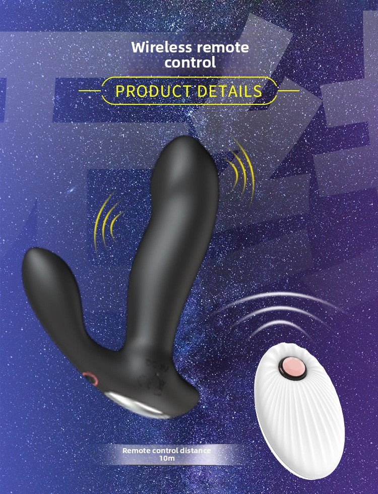 Remote Control Prostate Massager Adult Sex Toys Male Backcourt Vibrator Sex Toys