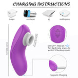 Female Multi-frequency Charging Vibration Pussy Licking Device Clitoris Sucking Device Female Masturbation Adult Sex Products