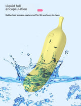 New Liquid Full-Coverage Gel Fruit Banana Vibrator Adult Sex Toys Female Masturbator Wholesale