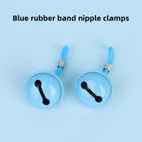 Sex Toys SM Props Silicone Nipple Clamps Rubber Bands Nipple Binders for Women Teasing Restraint Nipple Clips