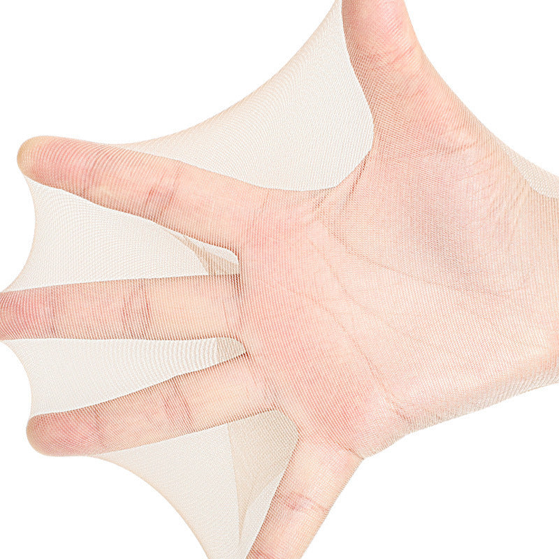 New Style Sexy Open Crotch Stockings Sexy Pantyhose One-piece Stockings Open Crotch Temptation Sexy Lingerie Stockings Glossy Transparent