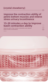 Vaginal Dumbbell Pelvic Floor Muscle Repair Sex Toys Kegel Ball Dumbbell Vaginal Exerciser Can Be Pasted