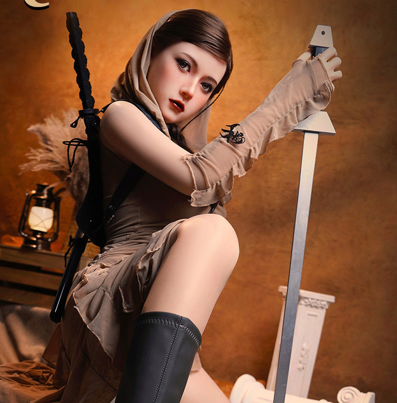 Full Body Silicone Inflatable Doll for Men Realistic Version Adult Toy Experience Center Silicone Doll