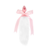 Sex Toys Props Anal Plug Silicone Cat Claw Bow Tail Back Court Props Female Toys Adult Products