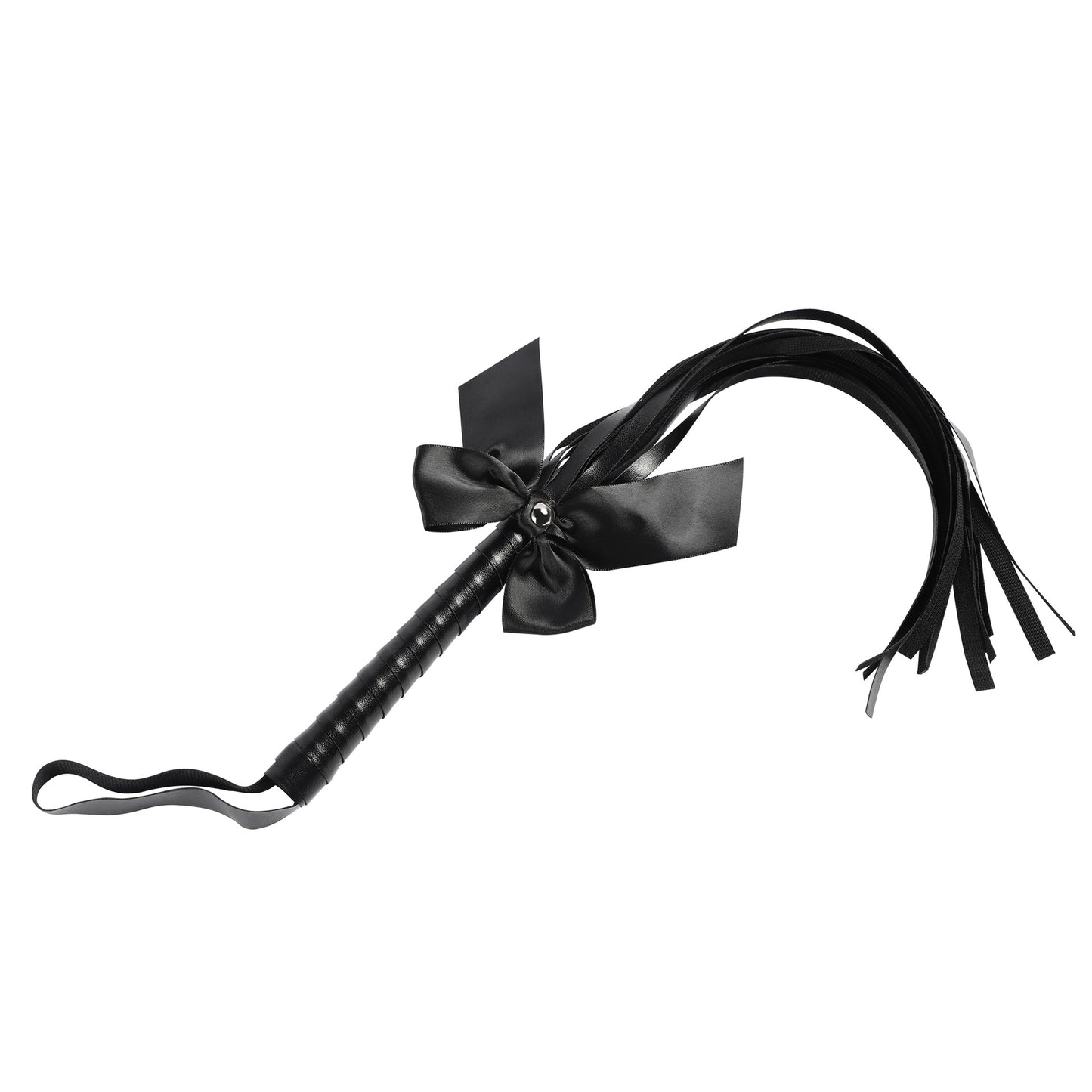SM Props PVC Erotic Whip Training Punishment Bowknot Erotic Whip Alternative