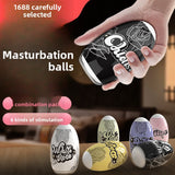 Airplane Egg Male Masturbation Stress Relief Small Self-Defense Cup Manual Airplane Cup Men's Masturbation Tool