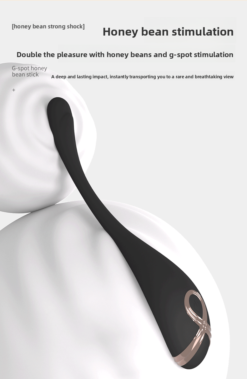 Domestic Mini G-Spot Vibrator for Women Strong Vibration Fixed Curved Adult Sex Toy Female Masturbator