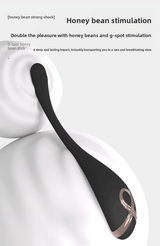 Domestic Mini G-Spot Vibrator for Women Strong Vibration Fixed Curved Adult Sex Toy Female Masturbator