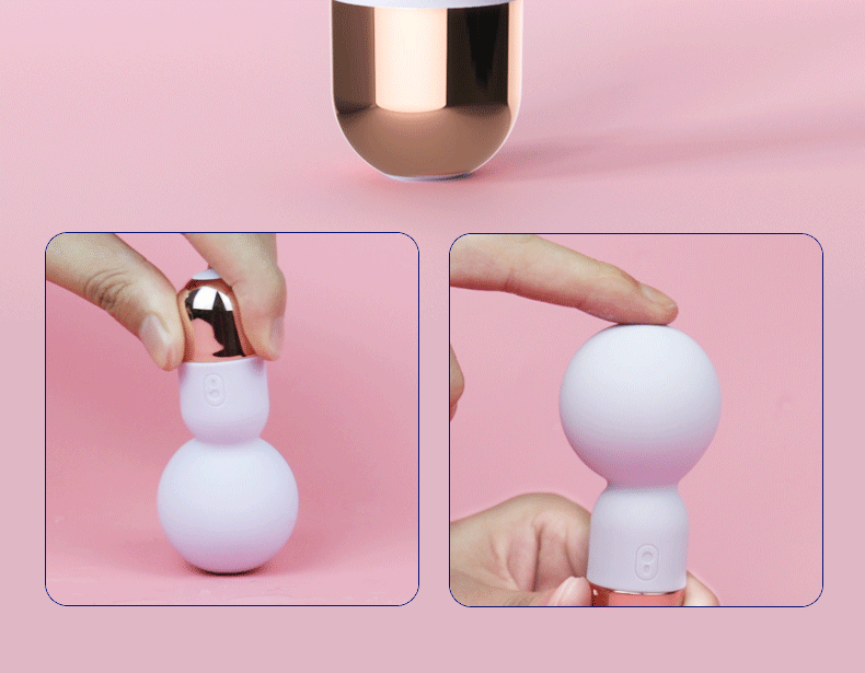 Mini Strong Vibration Shoulder and Neck Massager Muscle Relaxation Female Vibration Electric Full Body Meridian Massager