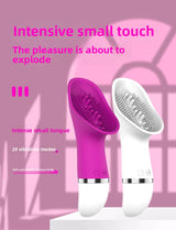 Hot-selling Female Masturbator Poison Dragon Tongue Licking Multi-frequency Vibrator Stimulating Adult Sex Toys