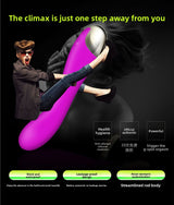 Full Moon Crescent Massage Vibrator Female Orgasm Masturbator Vibrating Stick Adult Sex Toys