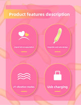 New Liquid Full-Coverage Gel Fruit Banana Vibrator Adult Sex Toys Female Masturbator Wholesale