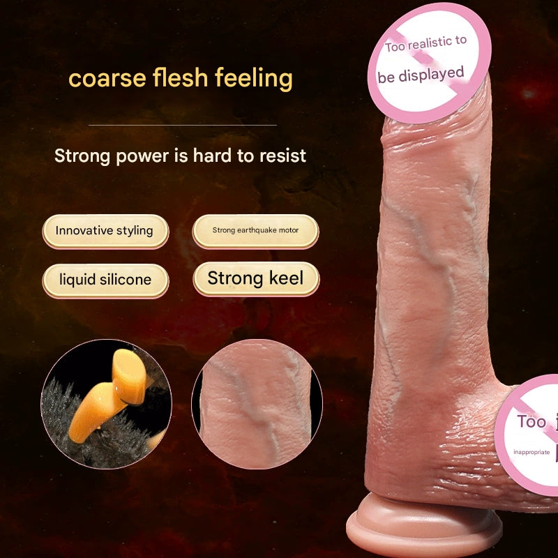 Adult Sex Toys for Women Automatic Thrusting Realistic Dildo Masturbator Electric Dildo