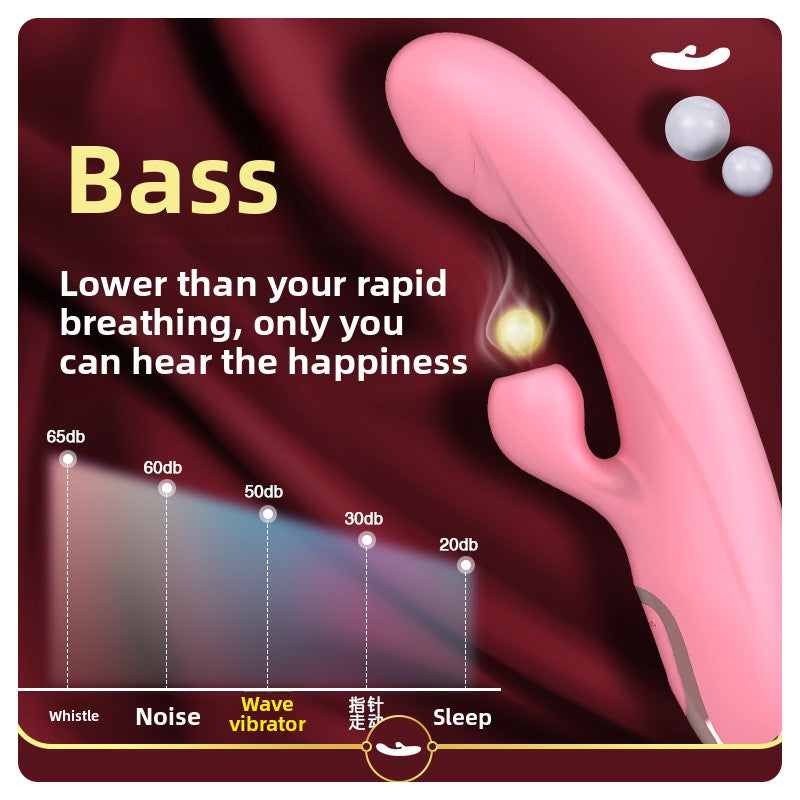 Female g-spot AV Massager Sucking Vibrator Adult Sex Toys