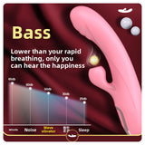 Female g-spot AV Massager Sucking Vibrator Adult Sex Toys