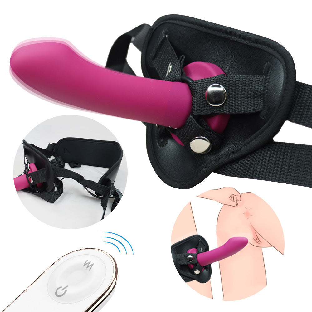 Dildo Suction Cup Vibrator Wearable Sex Toy for Women Masturbator