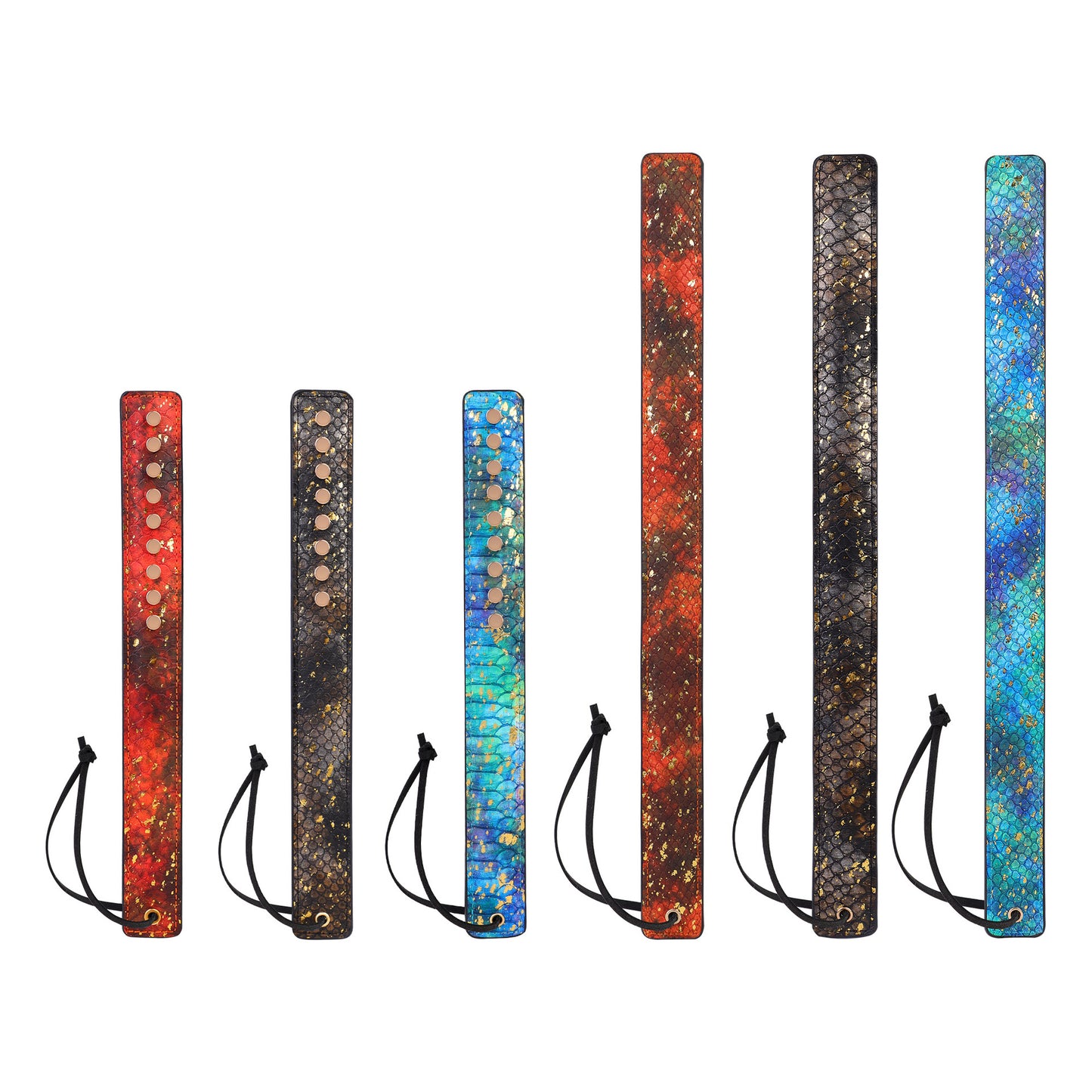 Sex Toys SM Props Rivet Dragon Bone Spanker Couple Training Spanking Abusive Torture Tool Leather Spanker Adult Products