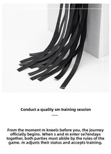 SM Sex Toys Long Handle Whip PVC Three-Nail Loose Whip Punishment Queen Whip Alternative Adult Products