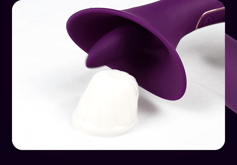 Tongue Licking Body Stick Adult Products Female Masturbator Female Vibrator