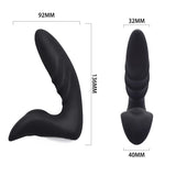 Seductive Prostate Backcourt Massager Male and Female Masturbation Orgasm Model for Adults