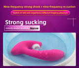 Vibrator for Women Wearable Remote Control Vibrating Egg Female Products G-Spot Cake Trend Sucking Vibrator