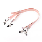 SM Sex Toys Couple Orgasm Nipple Clamps Vagina Clamps Split Hole Clamps Labia Clamps Clitoris Clamps Lower Body Training Vagina Toys