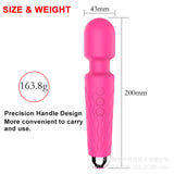 av vibrator female adult sex toy massage stick
