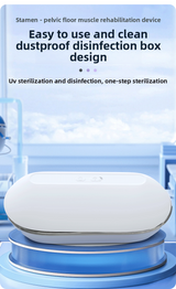 New Product OEM Postpartum Recovery Belt with Disinfection Box for Protecting Women's Private Parts Kegel Ball Vaginal Dumbbell Exerciser
