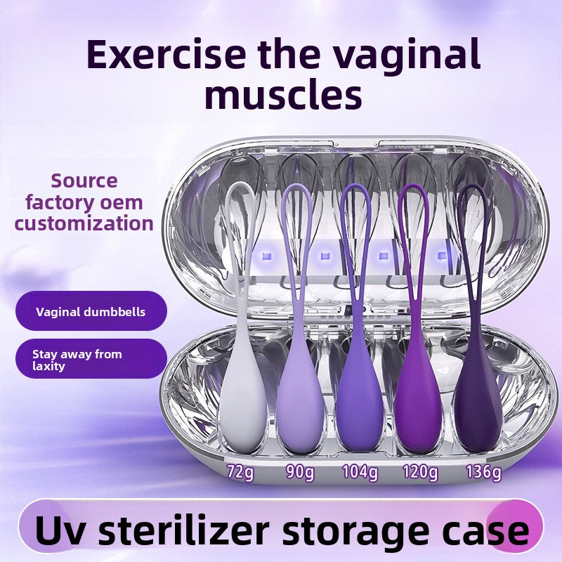 Vaginal Dumbbell 5 Balls Pelvic Floor Muscle Trainer Kegel Ball Sex Toys