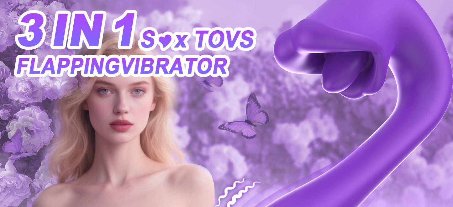 Hot-selling Female Tongue Licking Masturbator Couple Flirting Adult Sex Toys Massage Vibrator